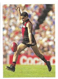 1991 Select AFL Stickers #89 Michael Long Front